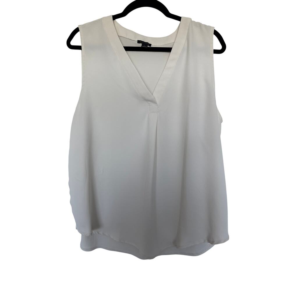 Ann Taylor Sleeveless Shell Blouse, L